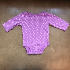 ⭐️5 for $10⭐️ First moment newborn onesie